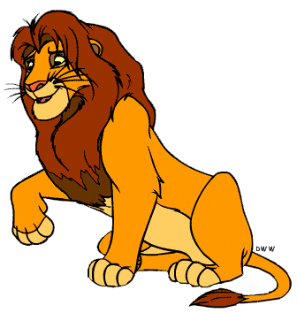 lion image clip art